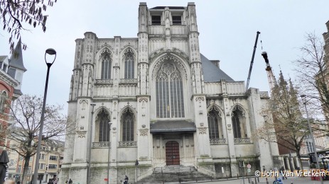 De Collegiale Sint-Pieterskerk te Leuven
