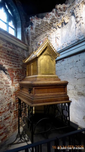 Reliekschrijn en kapel Fiere Margriet